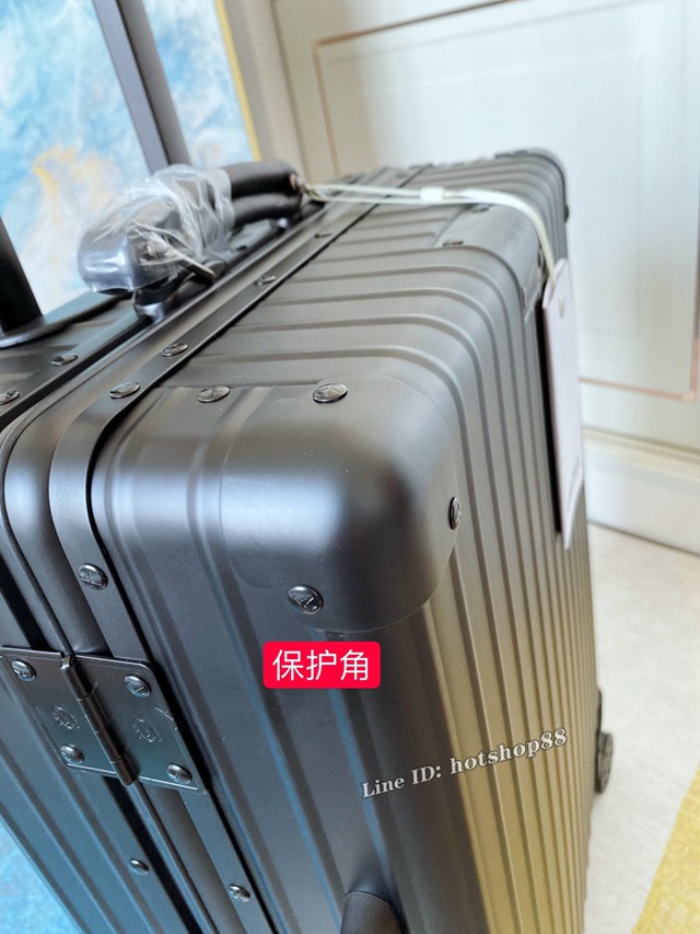 RIMOWA行李箱四輪拉杆箱 日默瓦全鋁鎂合金復古972升級至尊版行李箱 gdx1400